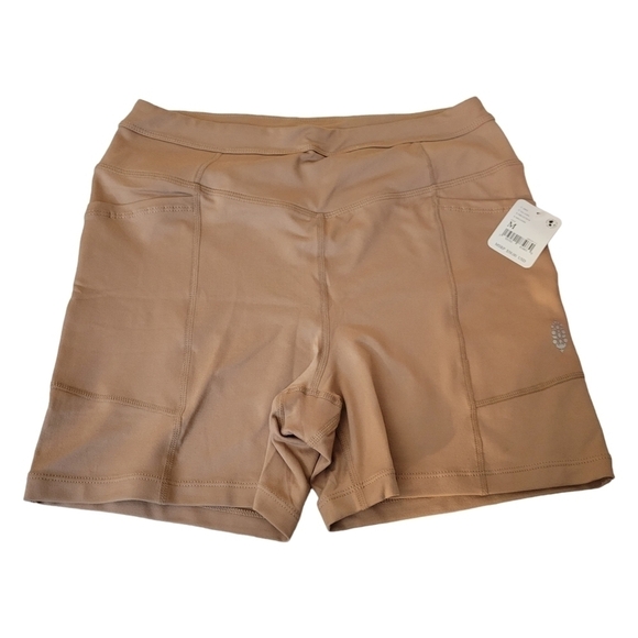 Free People Movement Odessa Short in Ice Coffee NWT - Picture 15 of 15